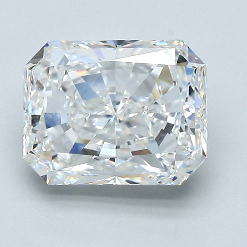 2.51 carat G-VS1 Natūralus Radiant Deimantas (1)