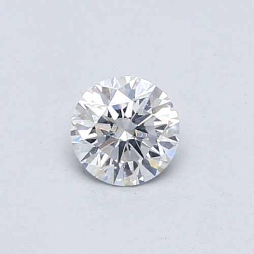0.4 carat D-SI2 Very Good cut Natūralus Round Deimantas (1)