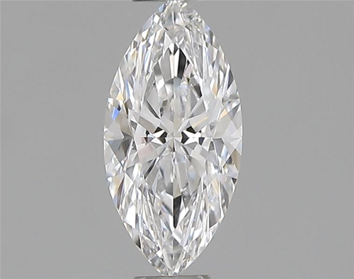 0.4 carat D-VS1 Natūralus Marquise Deimantas (1)