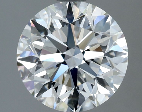 2.03 carat F-VS2 Very Good cut Natūralus Round Deimantas (1)