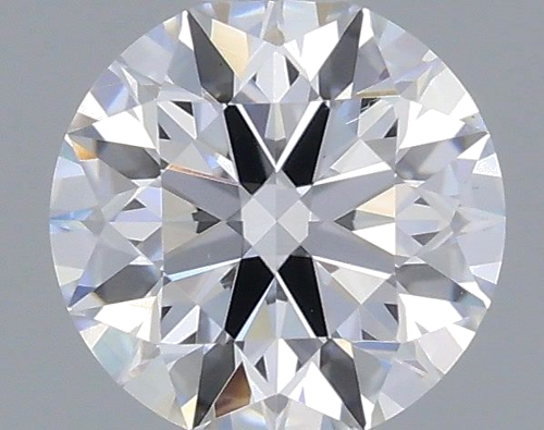 0.35 carat E-VS2 Excellent cut Natūralus Round Deimantas (1)