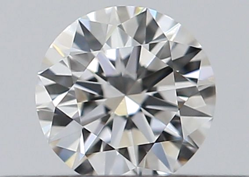 0.18 carat D-VVS1 Excellent cut Natūralus Round Deimantas (1)