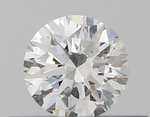 0.3 carat H-SI1 Excellent cut Natūralus Round Deimantas (1)
