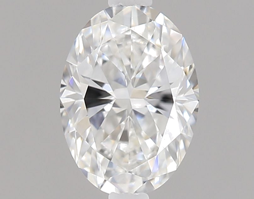 0.5 carat E-VVS2 Natūralus Oval Deimantas (1)