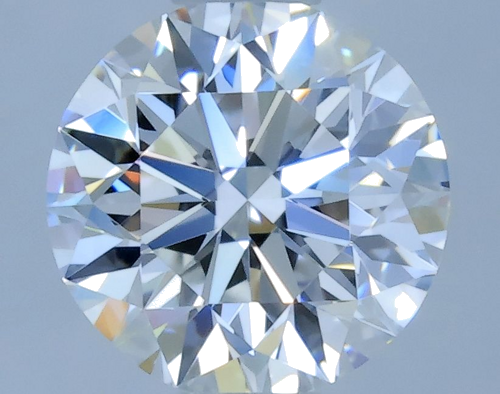 0.5 carat D-VVS2 Excellent cut Natūralus Round Deimantas (1)