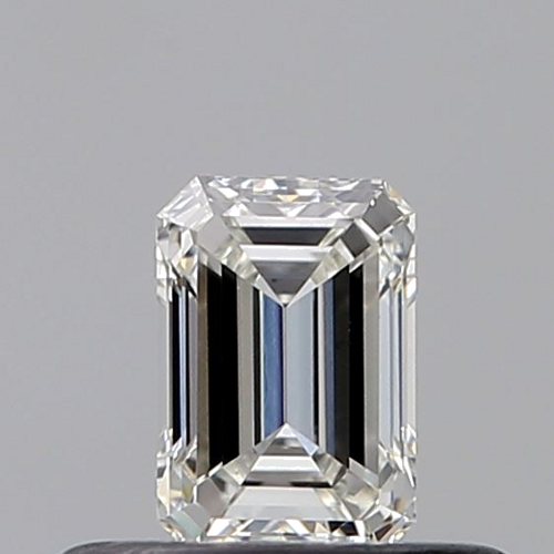 0.31 carat H-VS2 Natūralus Emerald Deimantas (1)