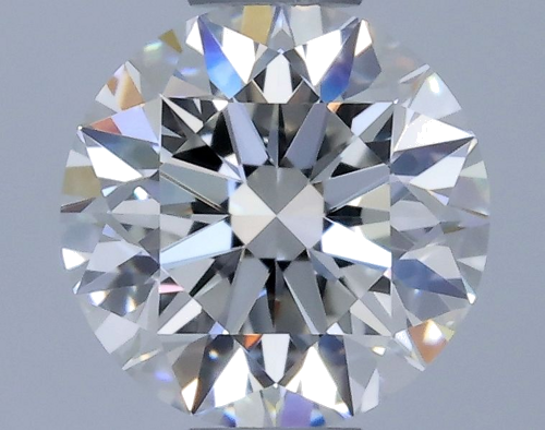 0.5 carat F-IF Very Good cut Natūralus Round Deimantas (1)