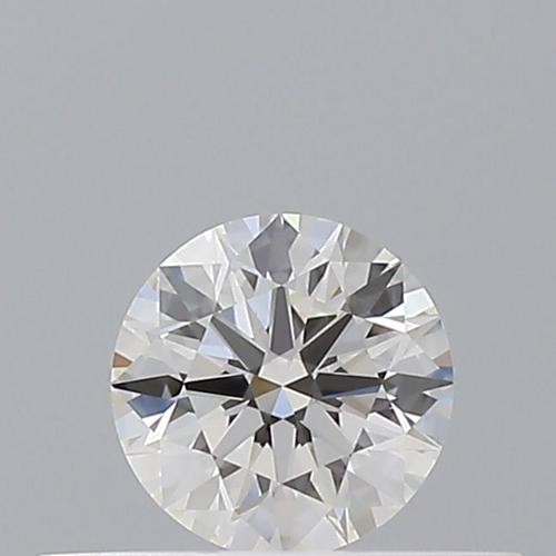 0.25 carat H-VVS1 Excellent cut Natūralus Round Deimantas (1)