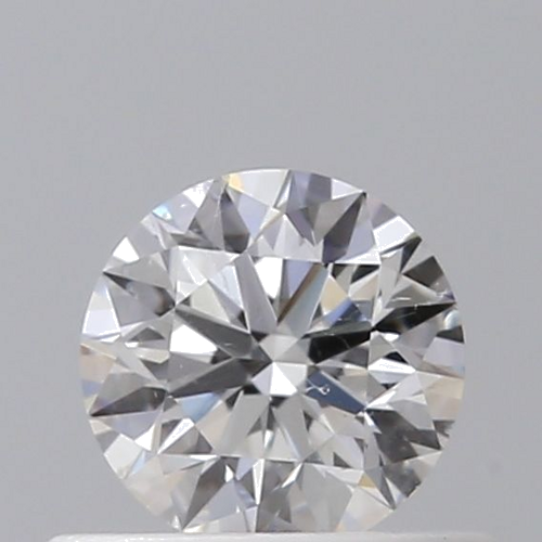 0.39 carat E-SI2 Excellent cut Natūralus Round Deimantas (1)
