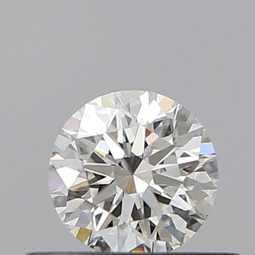 0.36 carat I-VS2 Excellent cut Natūralus Round Deimantas (1)