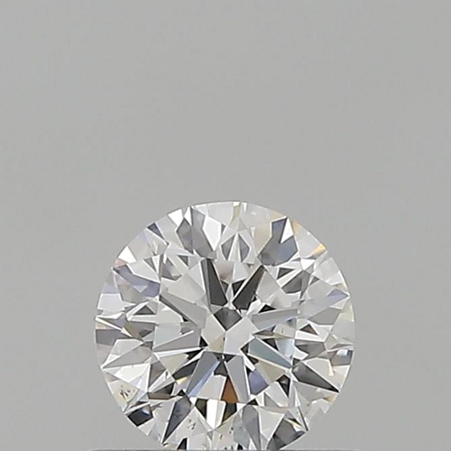 0.5 carat D-VS2 Excellent cut Natūralus Round Deimantas (1)