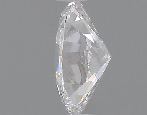 0.3 carat D-VS2 Natūralus Oval Deimantas (1)