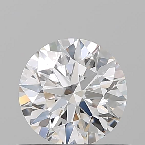 0.61 carat E-SI1 Excellent cut Natūralus Round Deimantas (1)