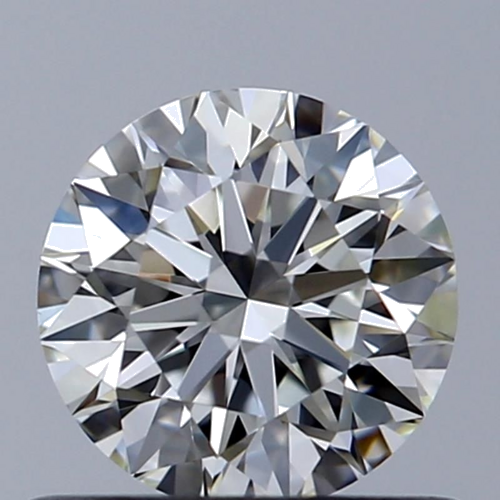 0.59 carat I-VS2 Excellent cut Natūralus Round Deimantas (1)