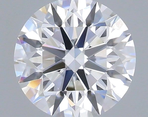 0.66 carat D-VVS1 Excellent cut Natūralus Round Deimantas (1)