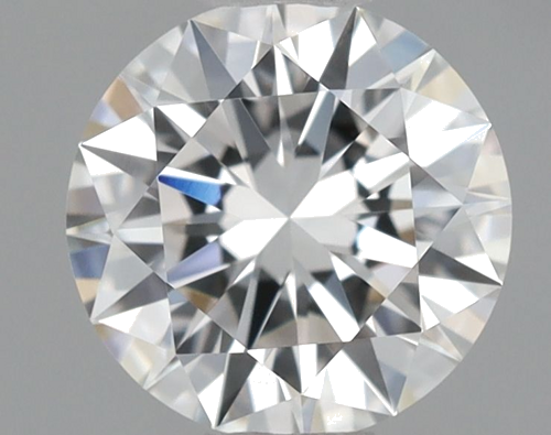 0.57 carat E-IF Excellent cut Natūralus Round Deimantas (1)
