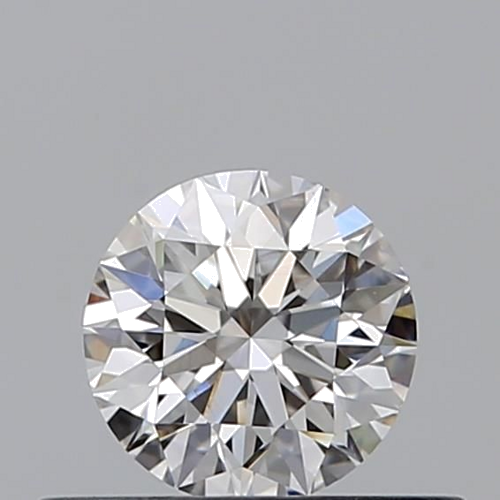 0.36 carat H-VS1 Very Good cut Natūralus Round Deimantas (1)