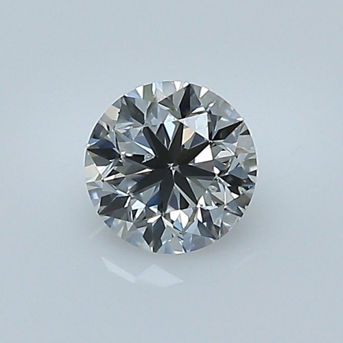 0.51 carat D-SI2 GD cut Natūralus Round Deimantas (1)