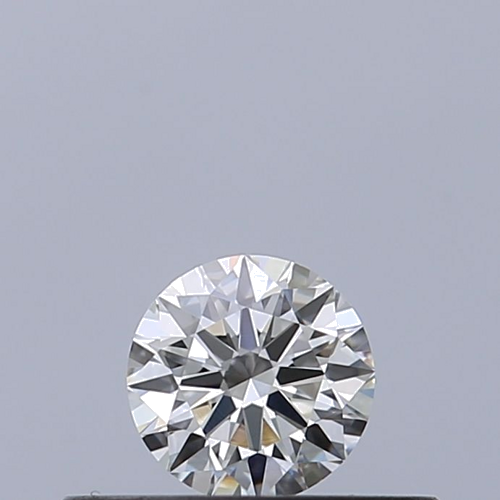 0.22 carat G-VVS2 Excellent cut Natūralus Round Deimantas (1)