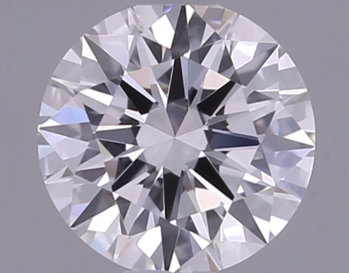 0.3 carat D-VVS1 Excellent cut Natūralus Round Deimantas (1)