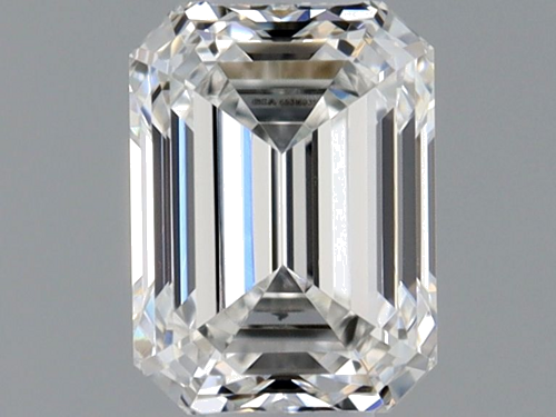 0.4 carat F-VVS2 Natūralus Emerald Deimantas (1)