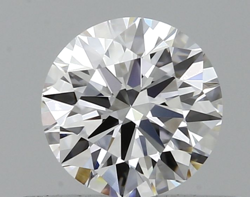 0.4 carat D-VVS2 Excellent cut Natūralus Round Deimantas (1)