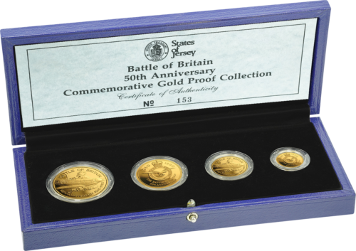 1990 GB Gold Battle of Britain 50th Anniversary Proof Set (1)