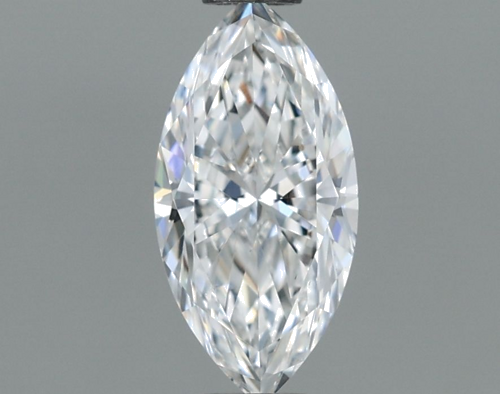 0.5 carat E-SI1 Natūralus Marquise Deimantas (1)