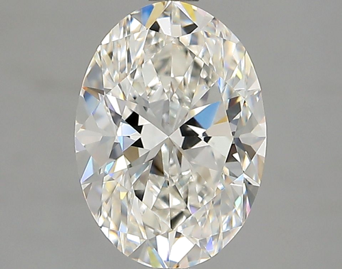 2.5 carat H-VS2 Natūralus Oval Deimantas (1)