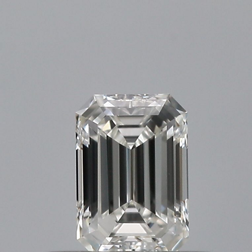 0.32 carat G-VVS2 Natūralus Emerald Deimantas (1)