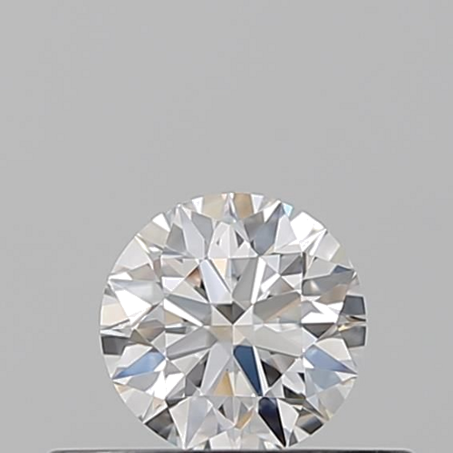 0.3 carat F-VVS2 Excellent cut Natūralus Round Deimantas (1)