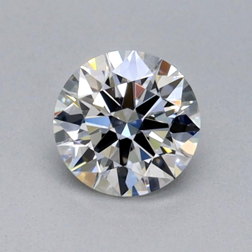 0.28 carat E-VS1 Excellent cut Natūralus Round Deimantas (1)