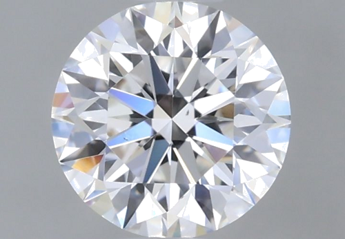 0.44 carat D-VS2 Excellent cut Natūralus Round Deimantas (1)