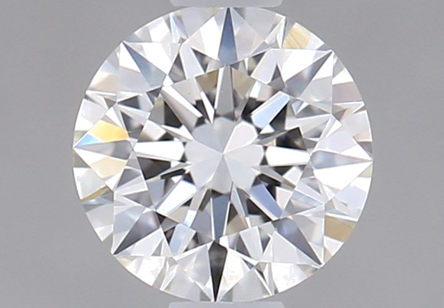 0.58 carat H-VS1 Excellent cut Natūralus Round Deimantas (1)