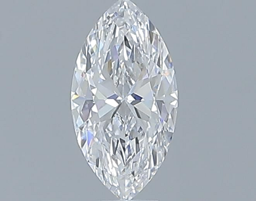 0.4 carat D-VS1 Natūralus Marquise Deimantas (1)