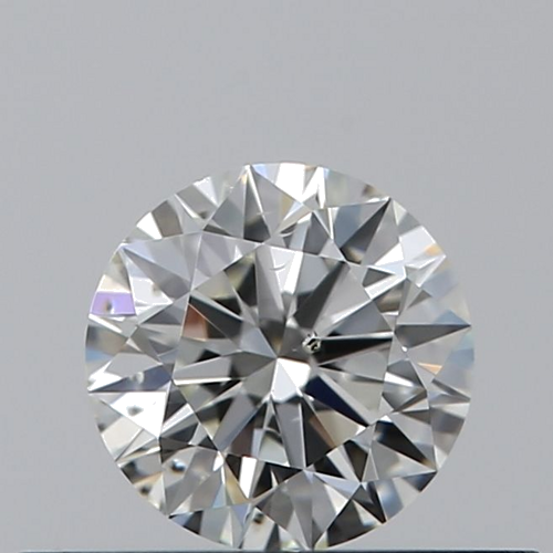 0.31 carat J-SI2 Excellent cut Natūralus Round Deimantas (1)