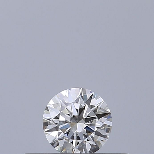0.19 carat F-VVS1 Excellent cut Natūralus Round Deimantas (1)