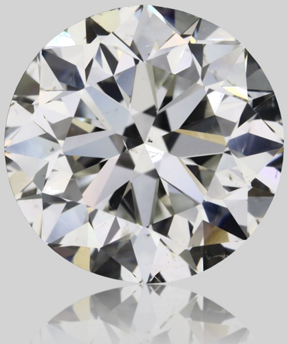 2.0 carat J-SI2 Very Good cut Natūralus Round Deimantas (1)