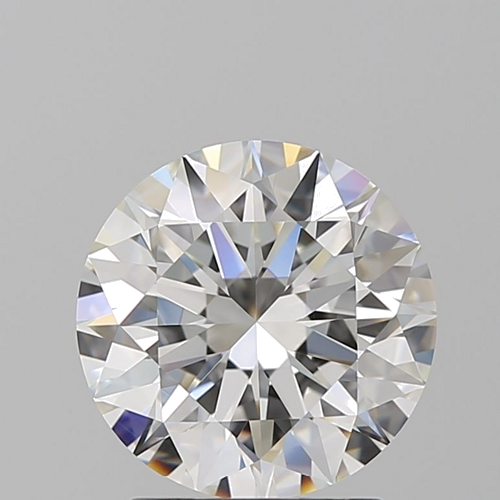 2.26 carat F-VVS1 Excellent cut Natūralus Round Deimantas (1)