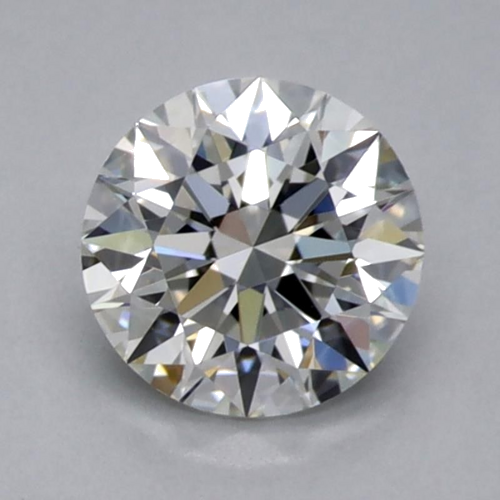 0.33 carat F-IF Excellent cut Natūralus Round Deimantas (1)