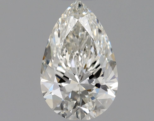 0.53 carat H-VVS1 Natūralus Pear Deimantas (1)