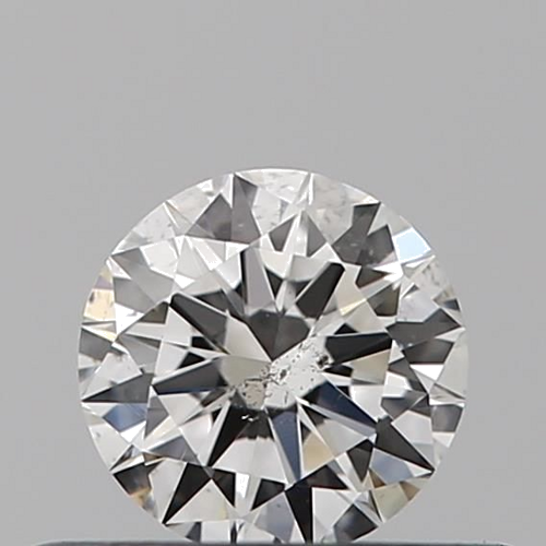 0.3 carat F-SI2 Very Good cut Natūralus Round Deimantas (1)