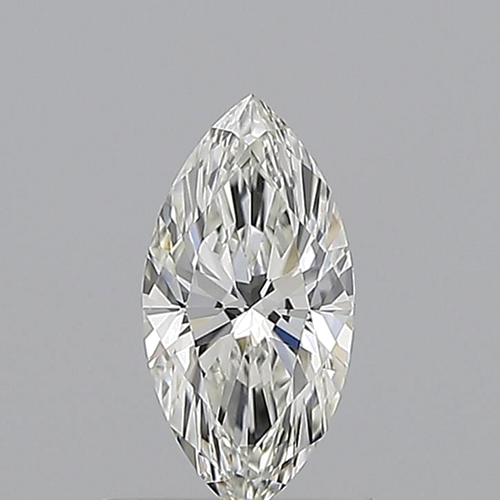 0.52 carat I-VVS1 Natūralus Marquise Deimantas (1)