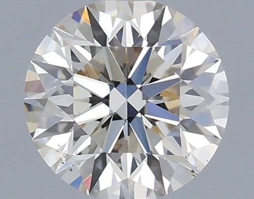 0.4 carat K-SI1 Excellent cut Natūralus Round Deimantas (1)