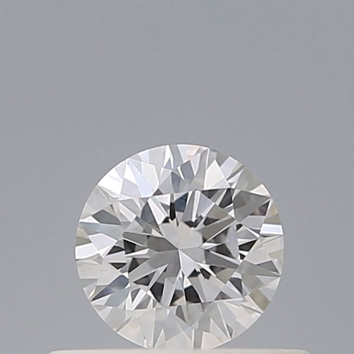 0.32 carat E-VS2 Excellent cut Natūralus Round Deimantas (1)