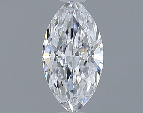 0.5 carat D-VS2 Natūralus Marquise Deimantas (1)