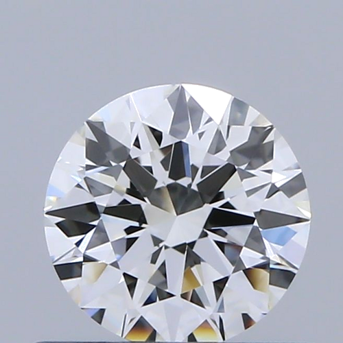 0.52 carat H-VVS1 Excellent cut Natūralus Round Deimantas (1)