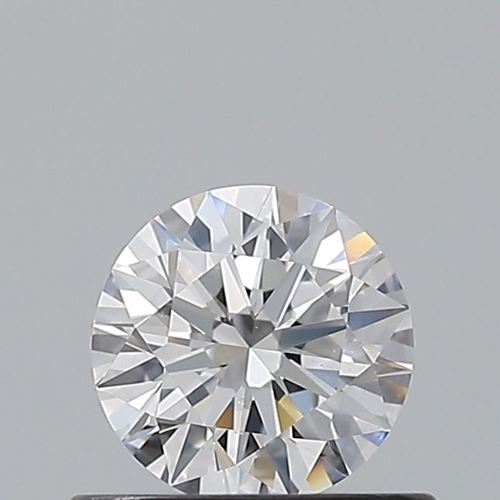 0.5 carat D-VS2 Excellent cut Natūralus Round Deimantas (1)