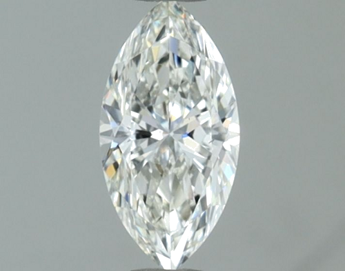 0.5 carat I-VS2 Natūralus Marquise Deimantas (1)