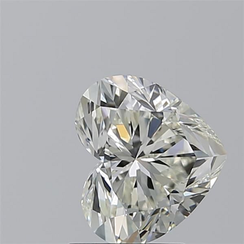 2.01 carat K-VS2 Natūralus Heart Deimantas (1)